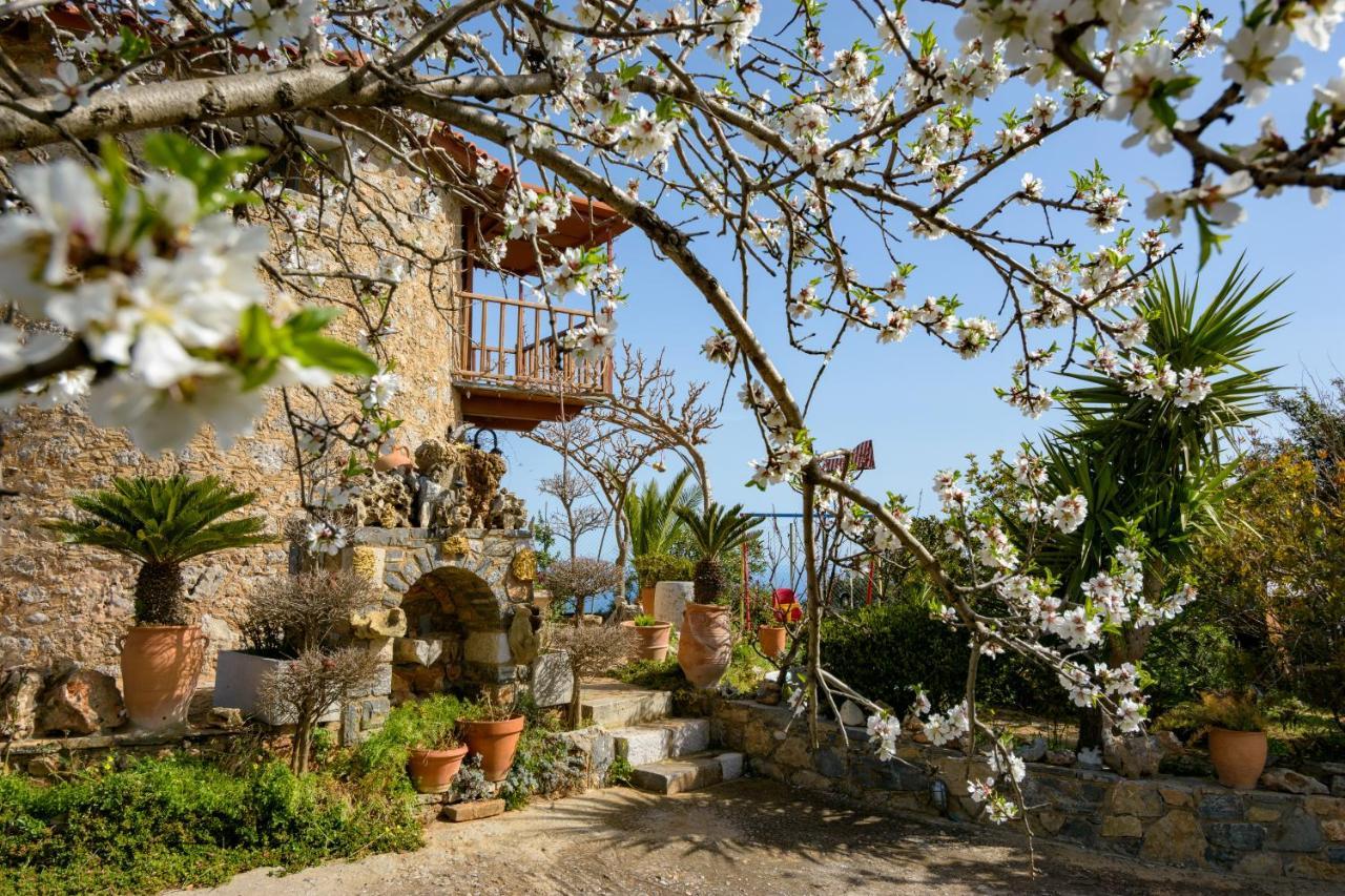 Traditional Windmill-Milos Kroustas Exterior foto