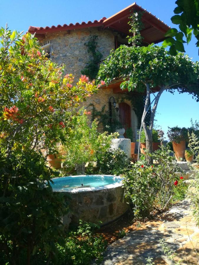 Traditional Windmill-Milos Kroustas Exterior foto
