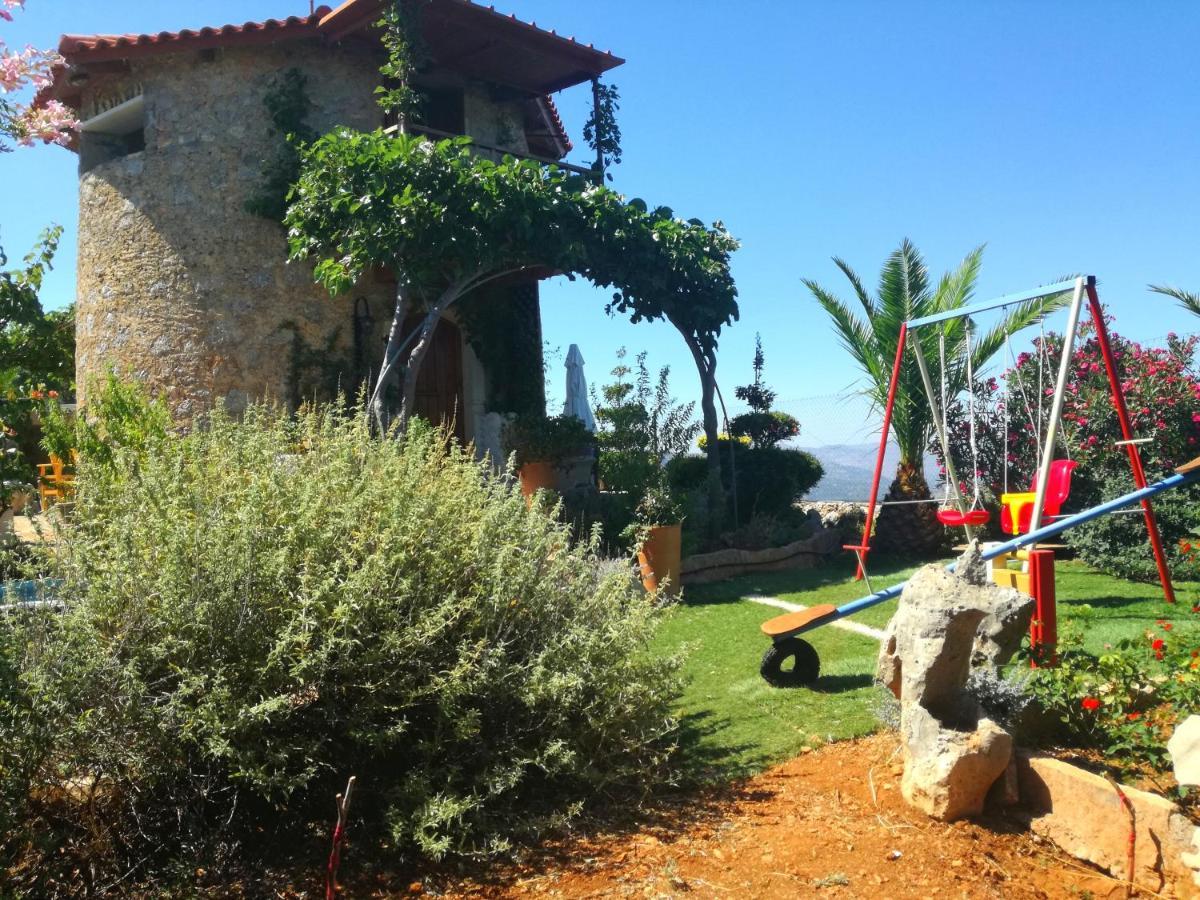 Traditional Windmill-Milos Kroustas Exterior foto